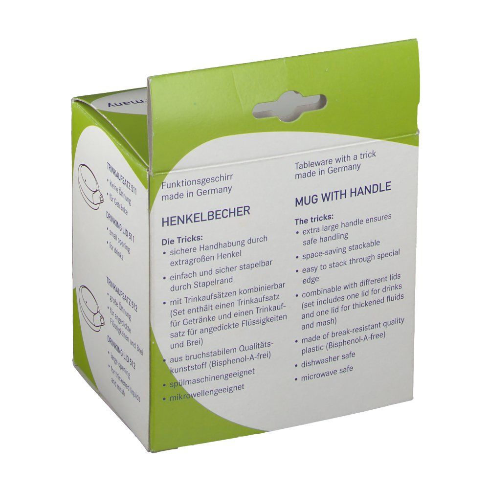 ornamin® Henkelbecher-Set