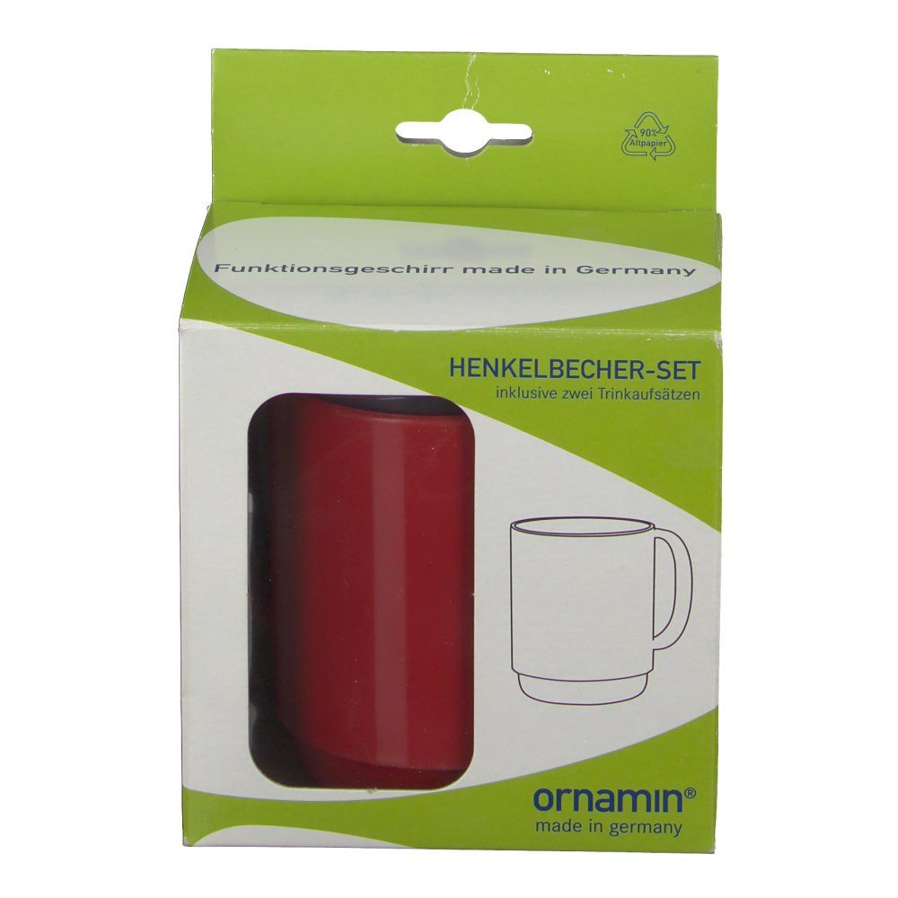 ornamin® Henkelbecher-Set