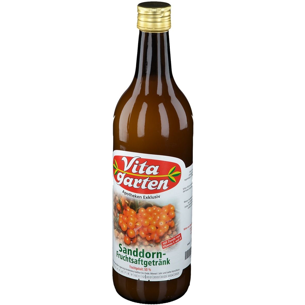 Vitagarten Sanddorn Fruchtsaftgetränk