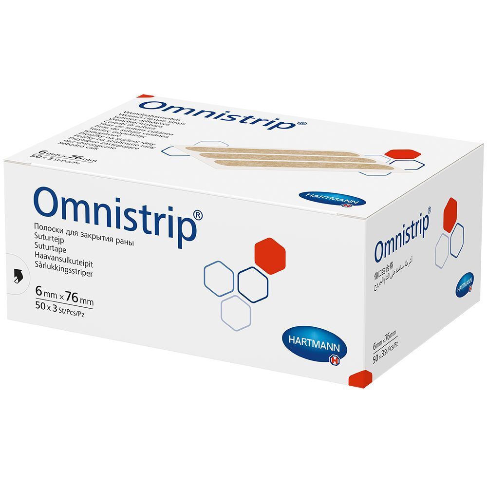 OMNISTRIP WUNDNAHT 6X76MM