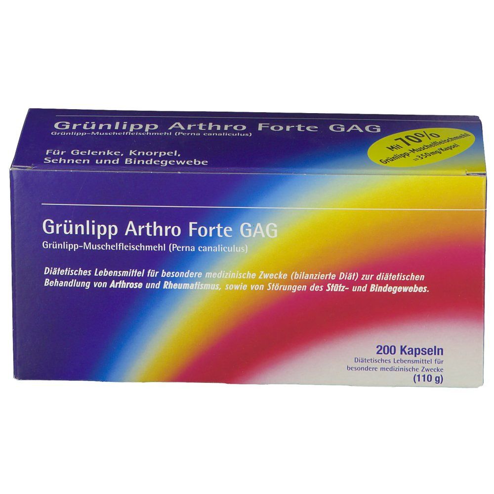 Canina® Grünlipp Arthro Forte GAG