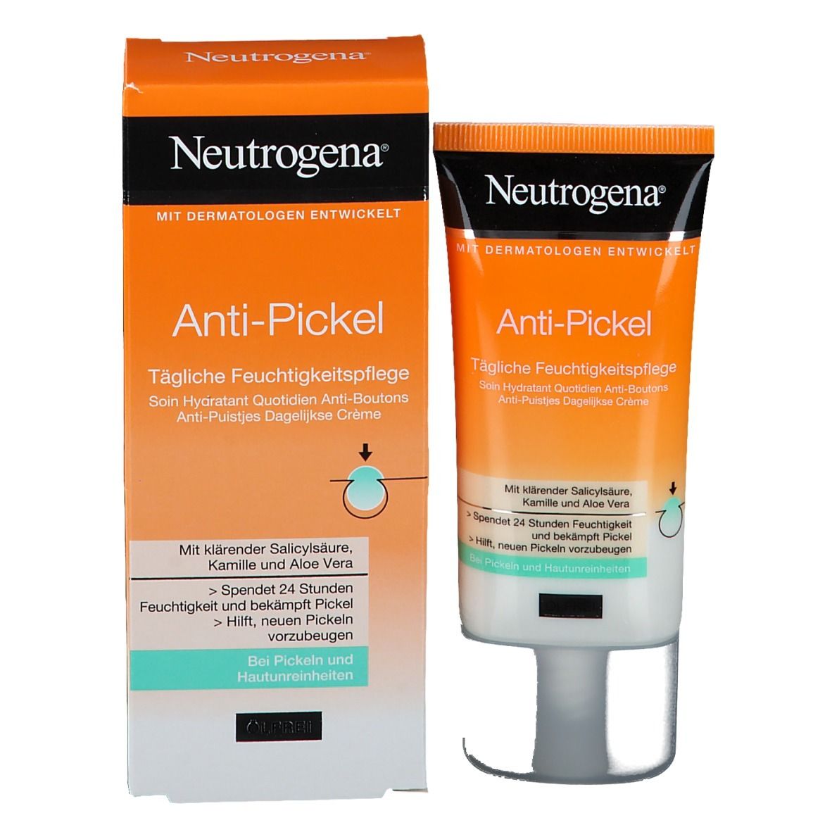 Neutrogena® Anti-Pickel Tägliche Feuchtigkeitspflege
