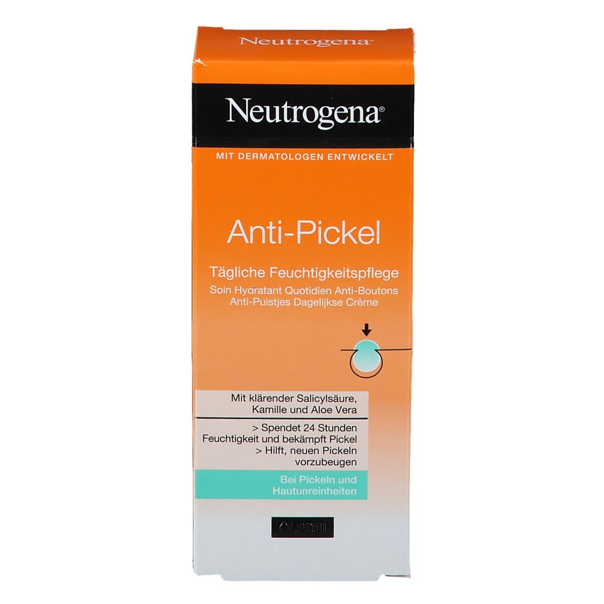 Neutrogena® Anti-Pickel Tägliche Feuchtigkeitspflege
