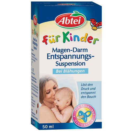 Abtei Magen-Darm-Suspension für Kinder