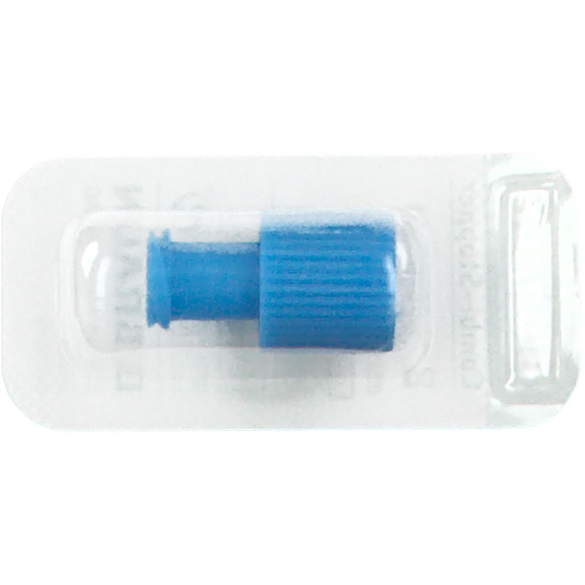 Combi Stopper Verschlusskonen blau