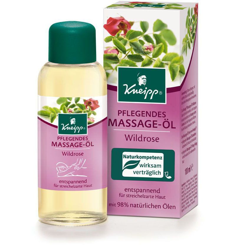 Kneipp® Massage-Öl Wildrose