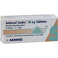 Ambroxol Sandoz 30 mg Tabletten
