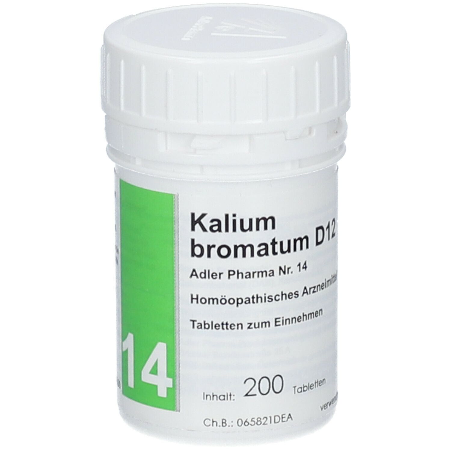 Adler Pharma Kalium bromatum D12 Biochemie nach Dr. Schüßler Nr. 14