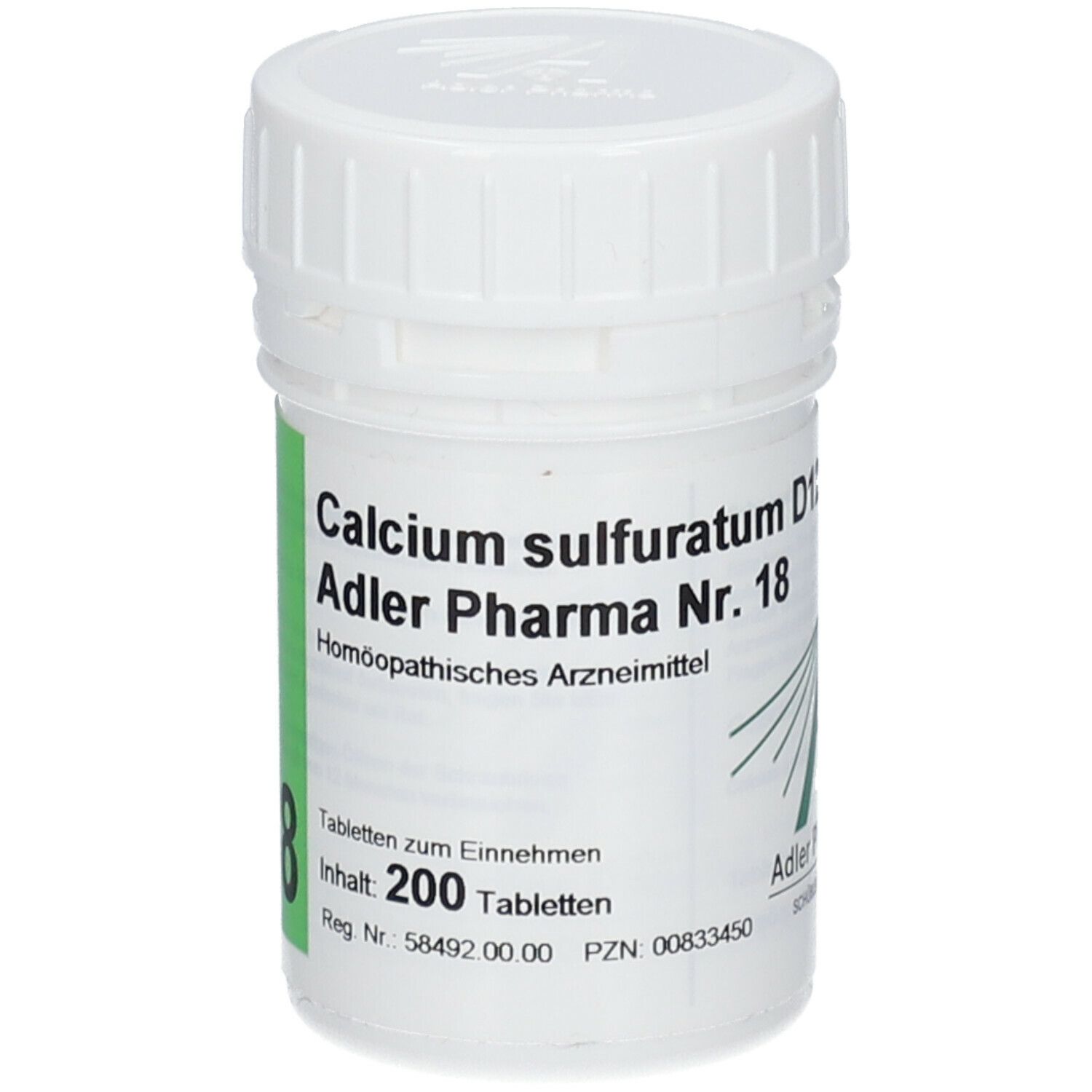 Adler Pharma Calcium sulfuratum D12 Biochemie nach Dr. Schüßler Nr. 18