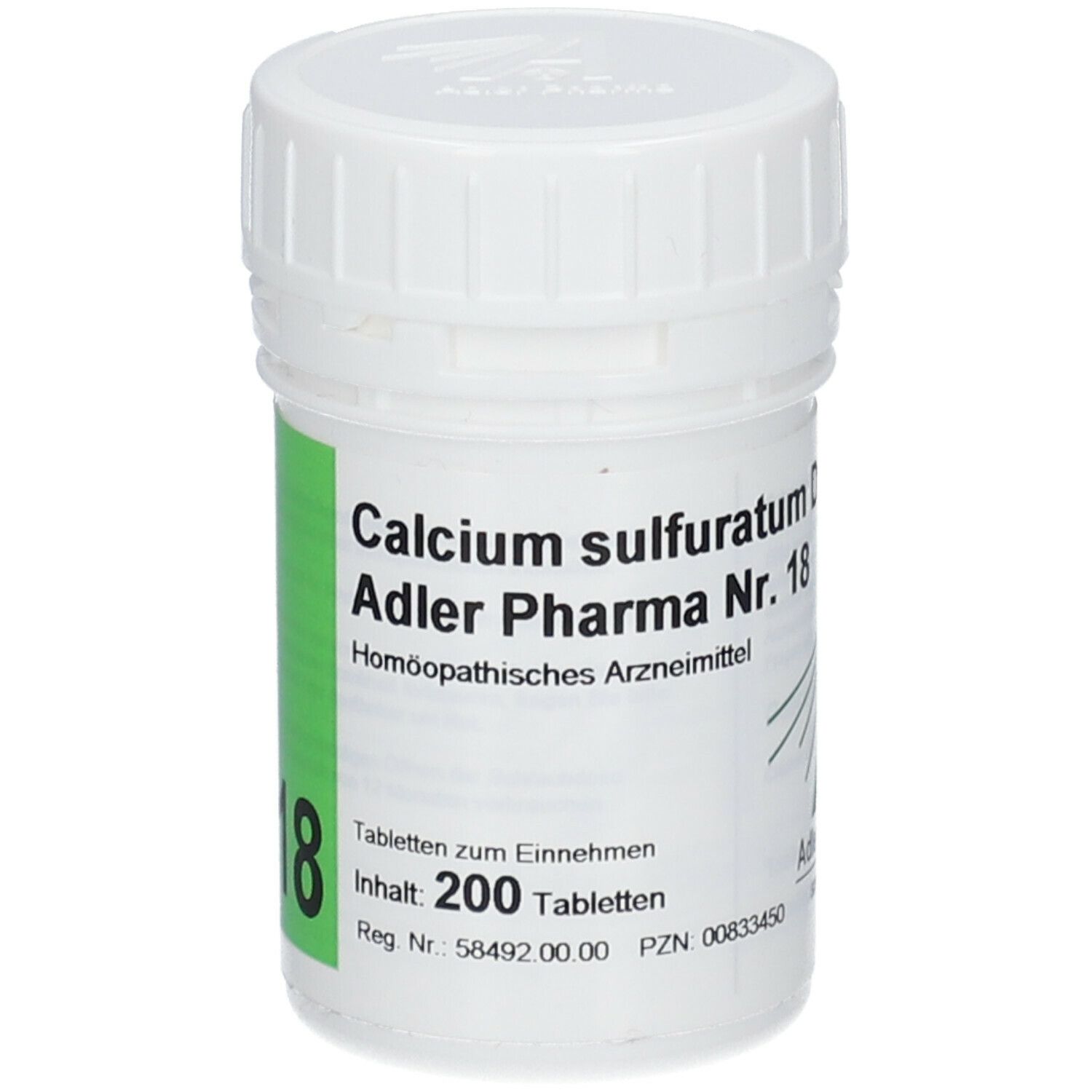 Adler Pharma Calcium sulfuratum D12 Biochemie nach Dr. Schüßler Nr. 18