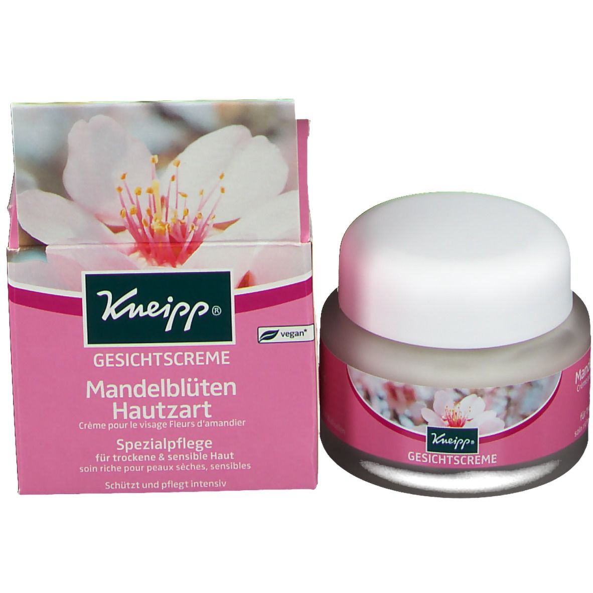Kneipp® Gesichtscreme Mandelblüten Hautzart