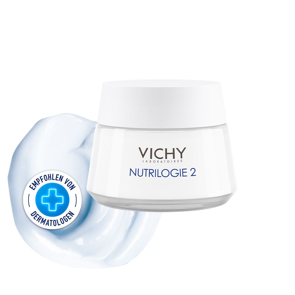 VICHY Nutrilogie 2 Creme für sehr trockene Haut