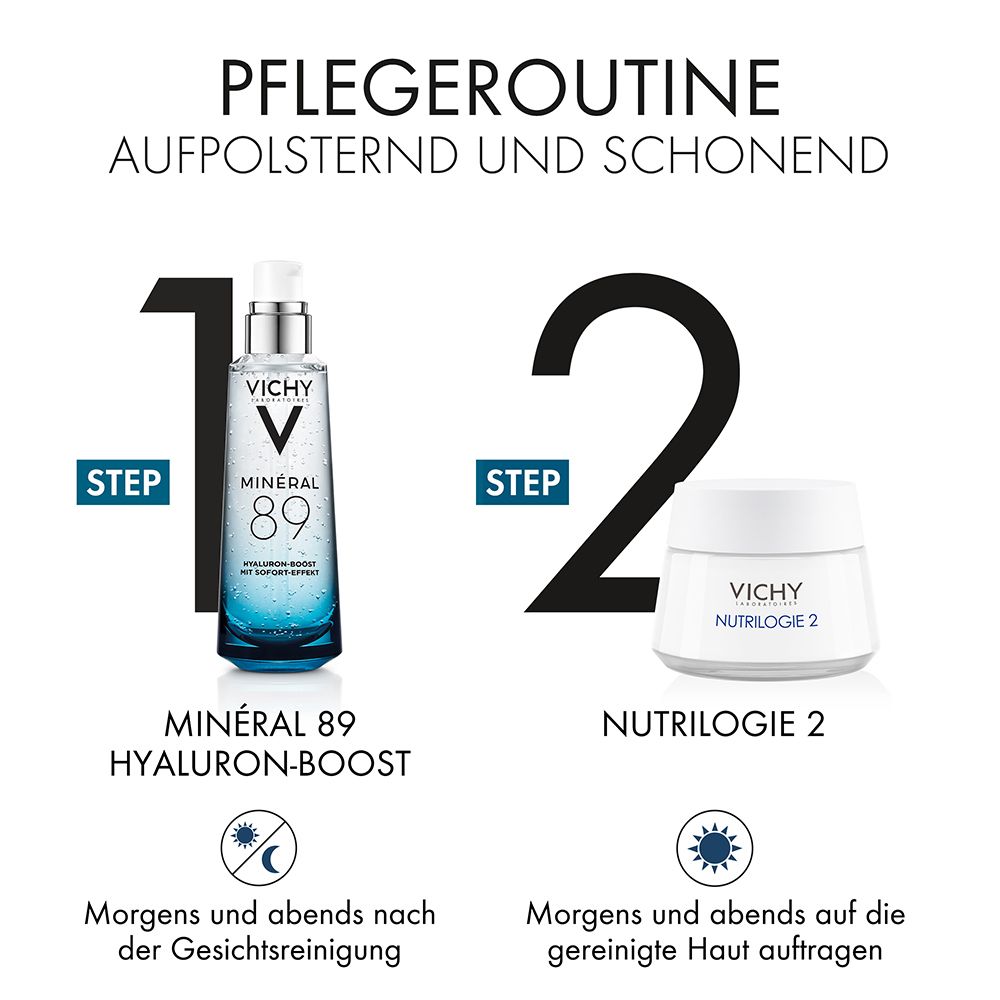 VICHY Nutrilogie 2 Creme für sehr trockene Haut