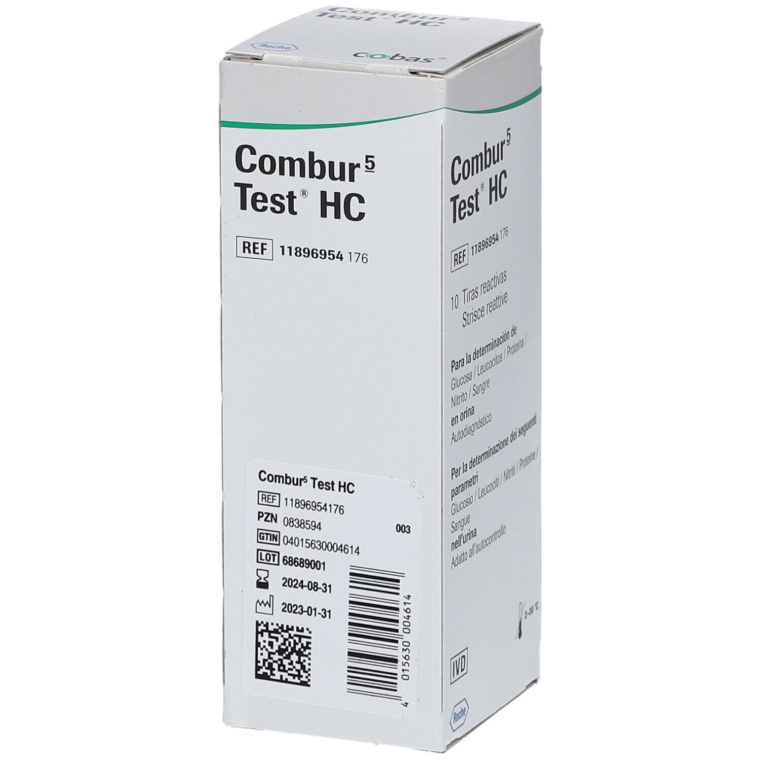 Combur 5 Test® HC Teststreifen