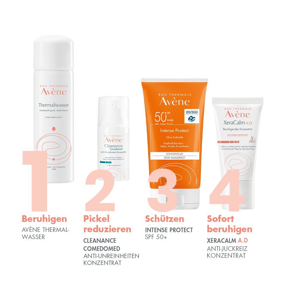 Avène Thermalwasser Spray - beruhigt empfindliche und gereizte Haut