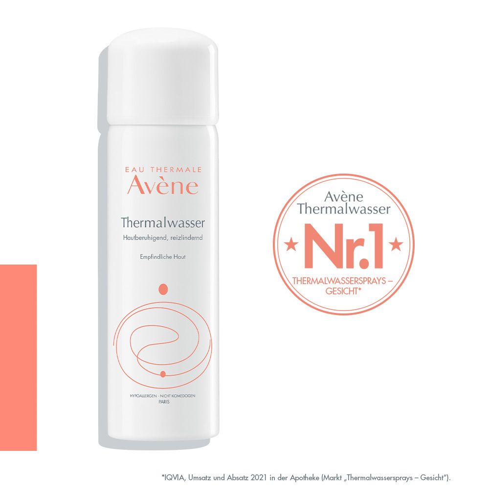 Avène Thermalwasser Spray - beruhigt empfindliche und gereizte Haut