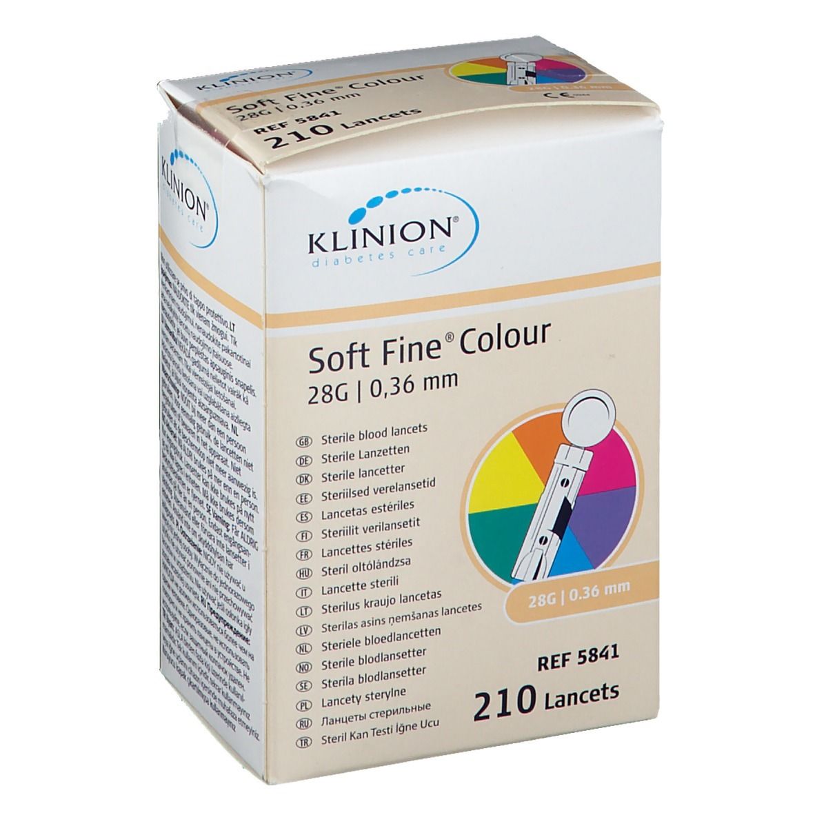 KLINION® Soft Fine® Colour  28 G