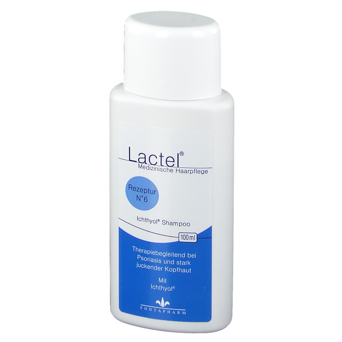 Lactel® Nr. 6 Ichthyol Shampoo