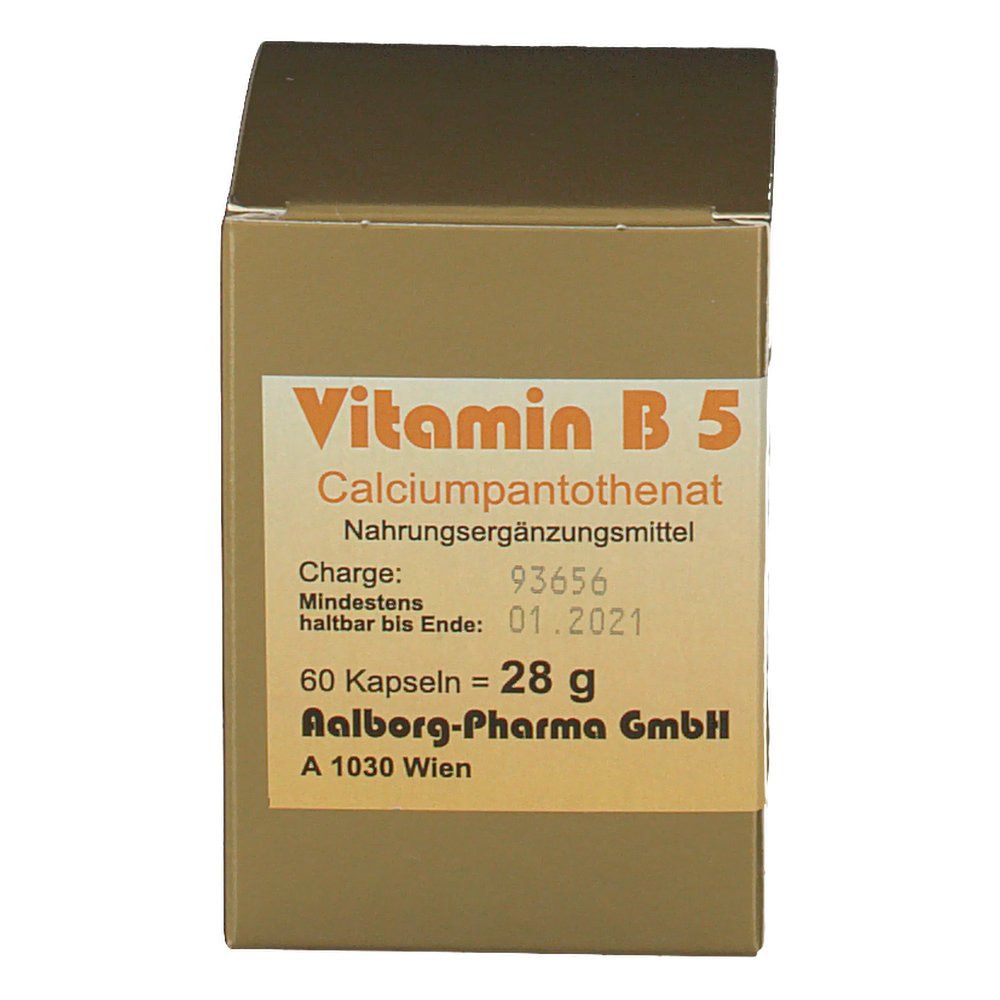 Vitamin B5 Kapseln