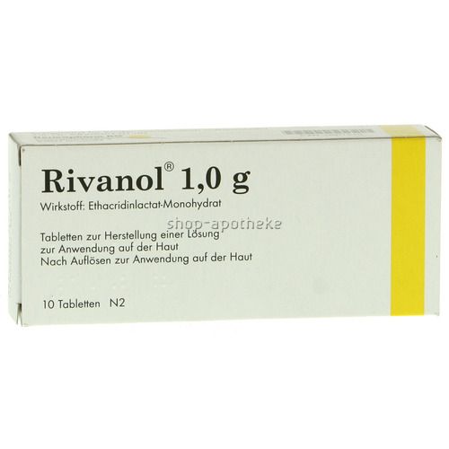 Rivanol Tabletten 1,0 g