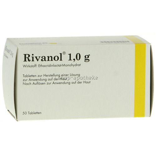 Rivanol Tabl. 1,0 g