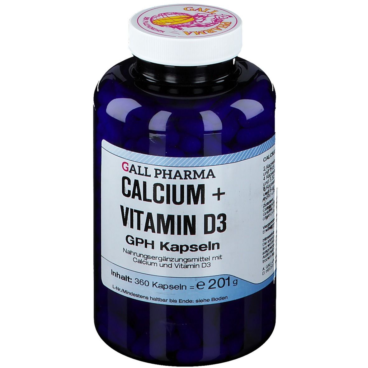 GALL PHARMA Calcium + Vitamin D3 GPH