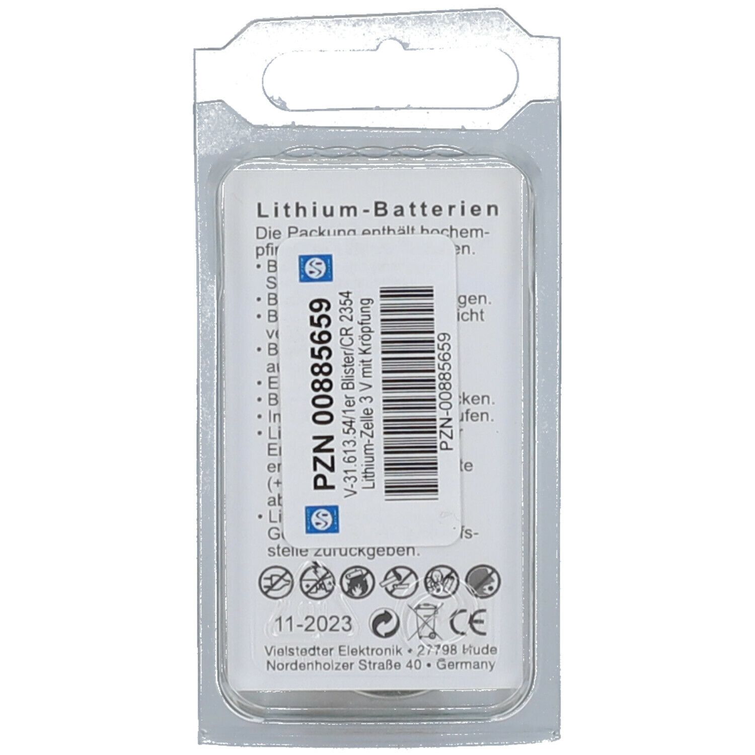 Lithium Batterie 3 Volt