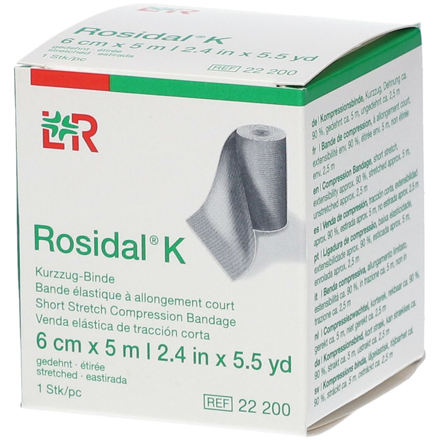 Rosidal® K 6 cm x 5 m