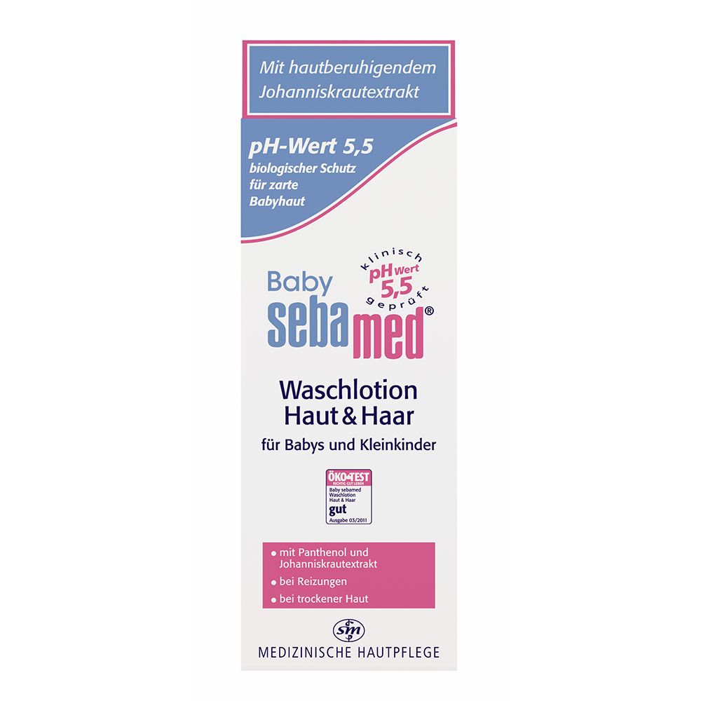 Baby sebamed® Waschlotion Haut & Haar