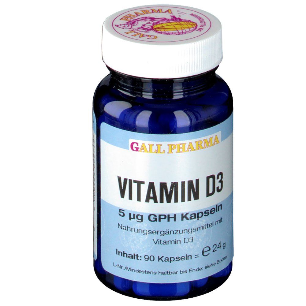 GALL PHARMA Vitamin D3 5 µg GPH