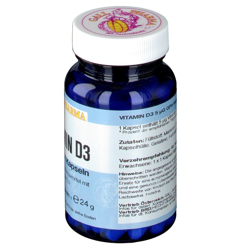 GALL PHARMA Vitamin D3 5 µg GPH