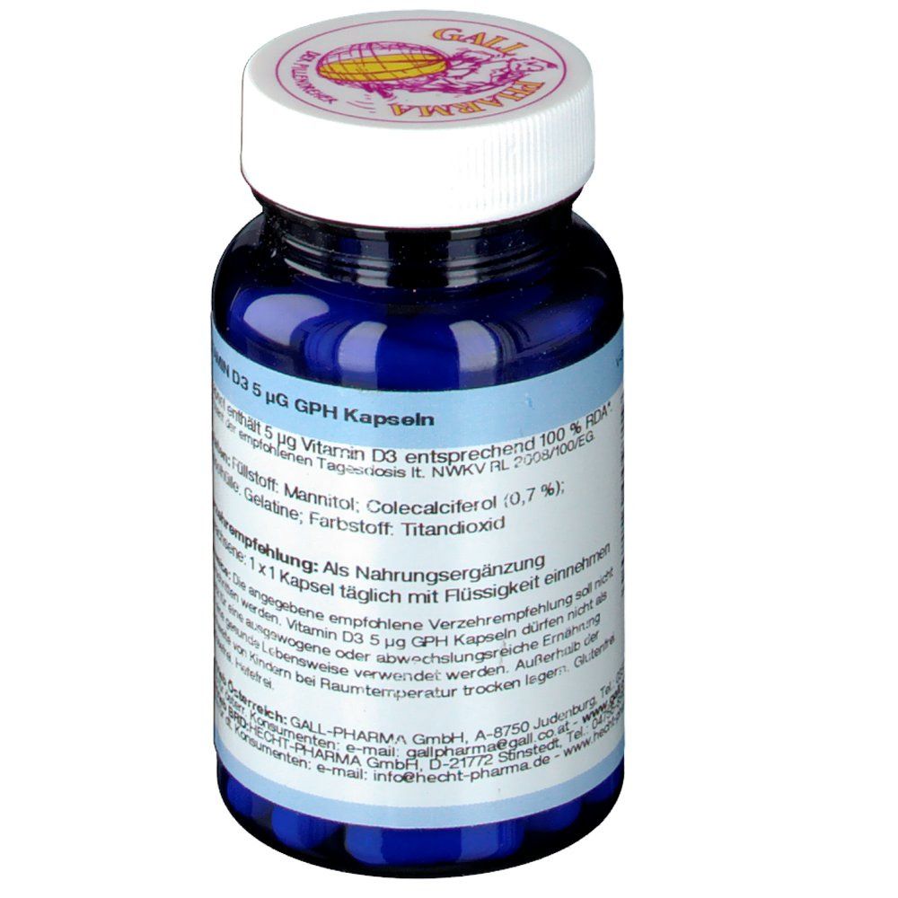 GALL PHARMA Vitamin D3 5 µg GPH