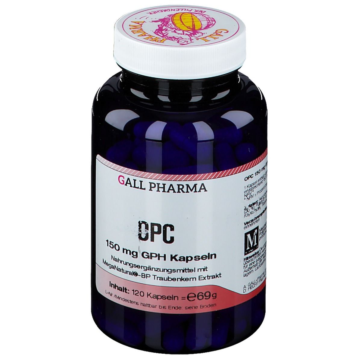 GALL PHARMA OPC 150 mg GPH Kapseln