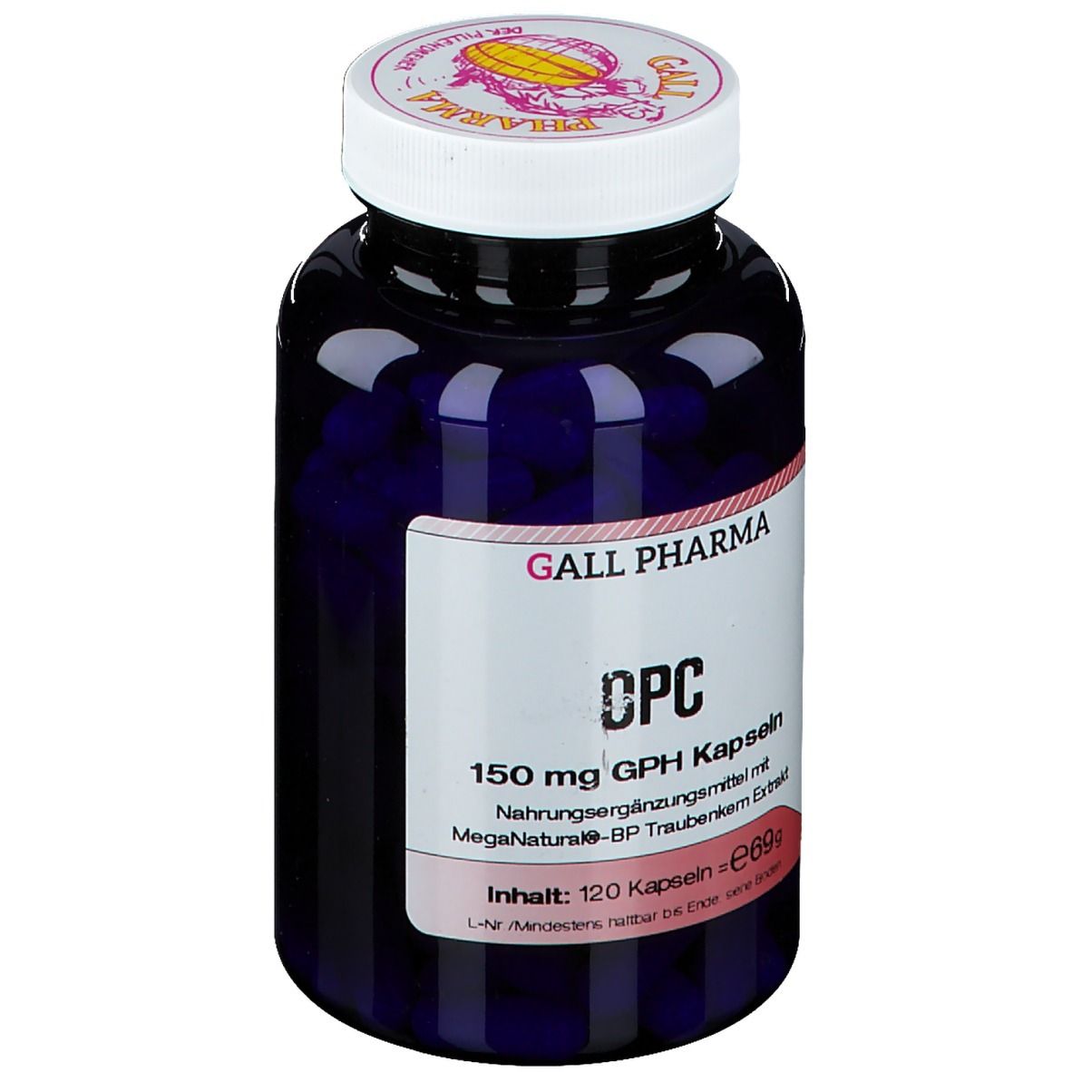 GALL PHARMA OPC 150 mg GPH Kapseln