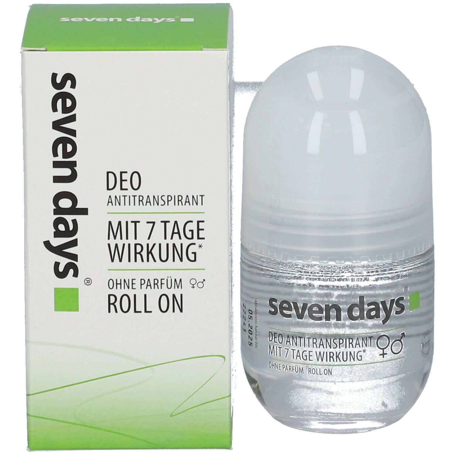 seven days® Antitranspirant