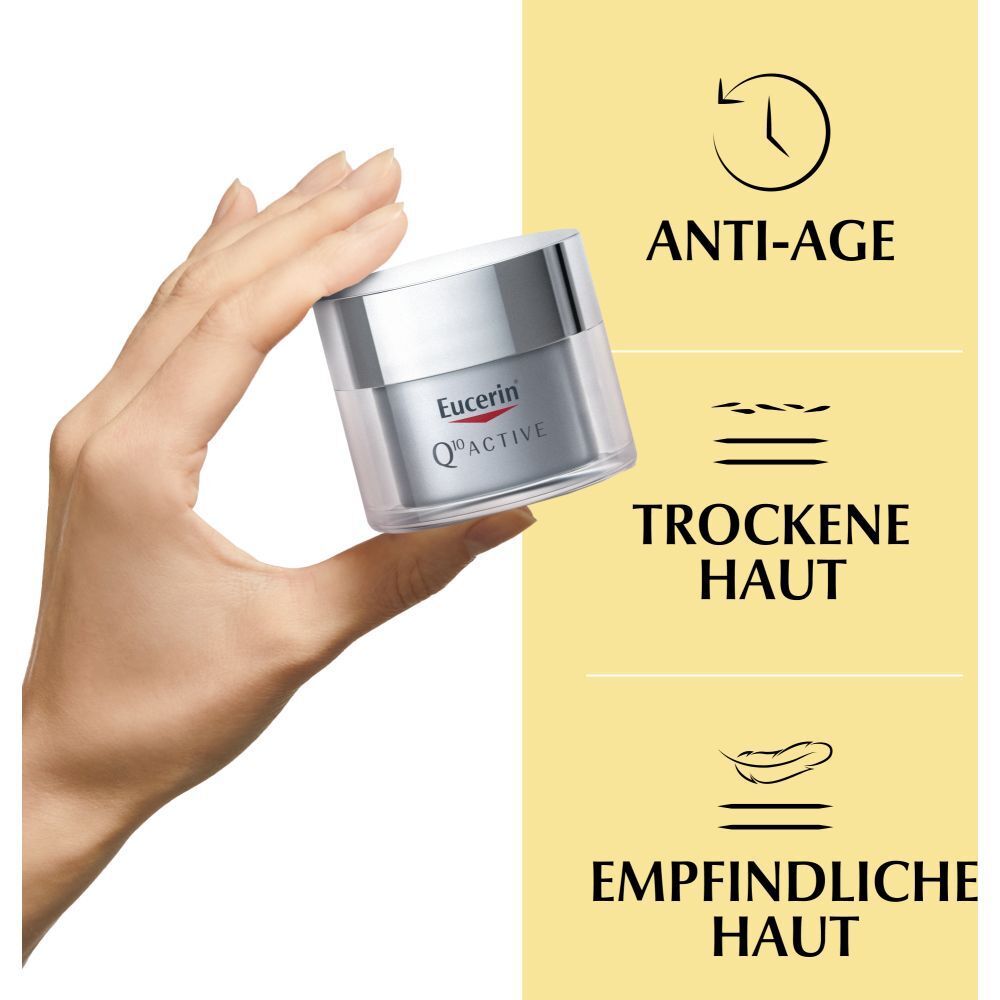 Eucerin® Q10 Active Nachtpflege