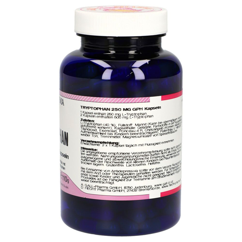 GALL PHARMA Tryptophan 250 mg