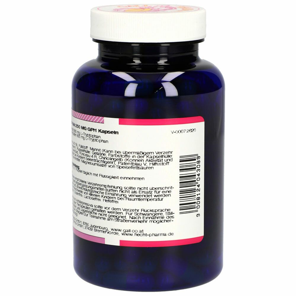 GALL PHARMA Tryptophan 250 mg