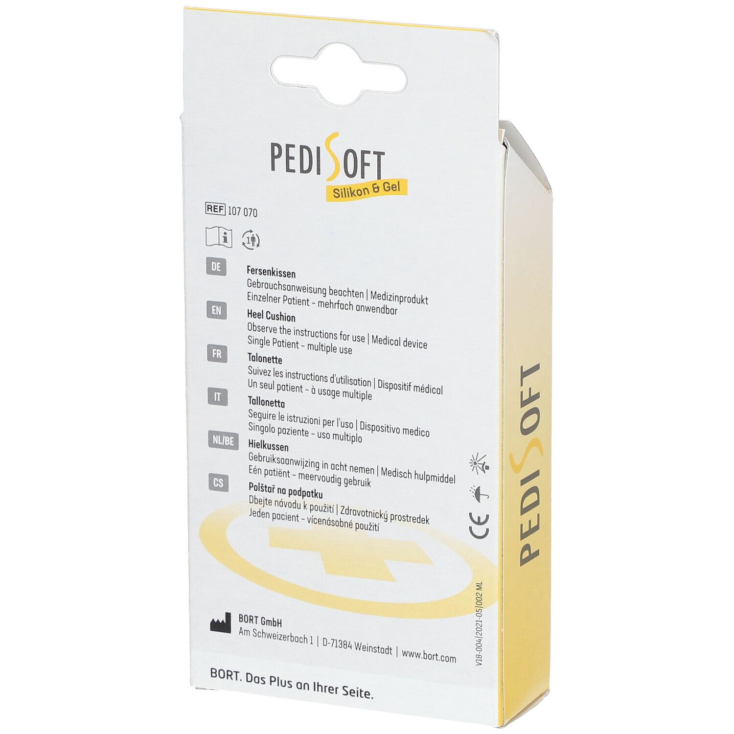 BORT PediSoft® Fersenkissen Gr. S