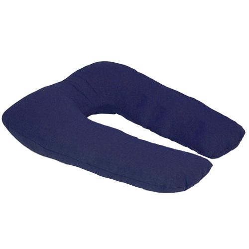 Rehaforum® Stillkissen inkl. Stillkissenbezug in blau