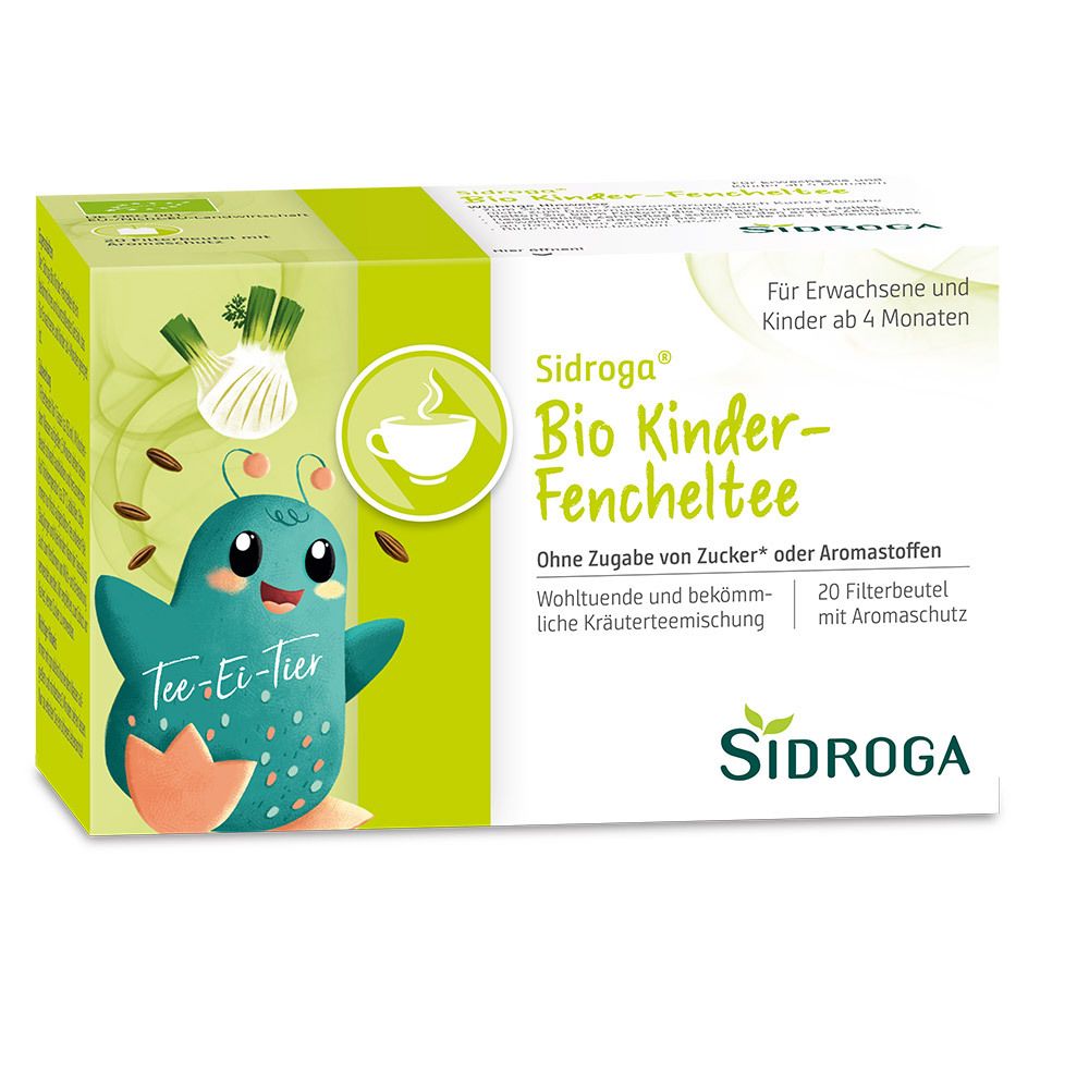 Sidroga® Bio Kinder Fencheltee