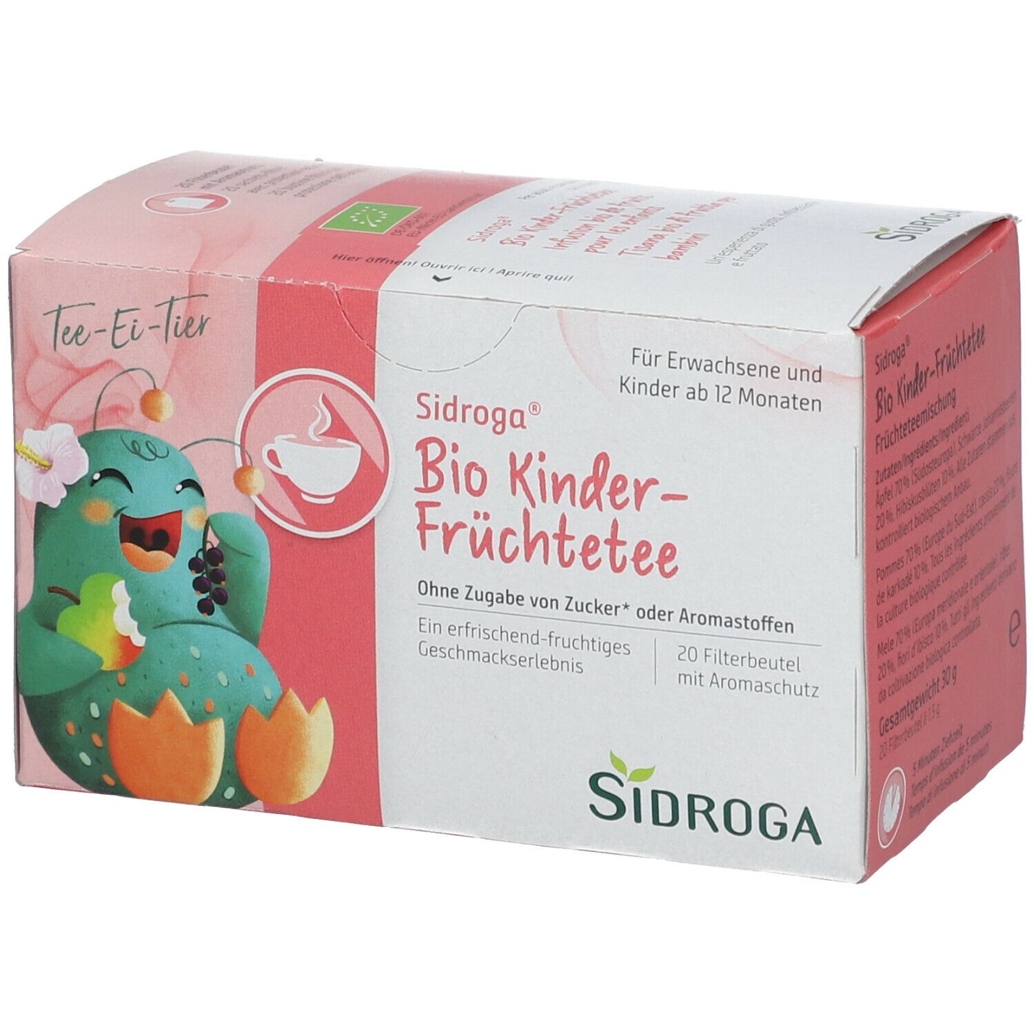 Sidroga® Bio Kinder Früchtetee