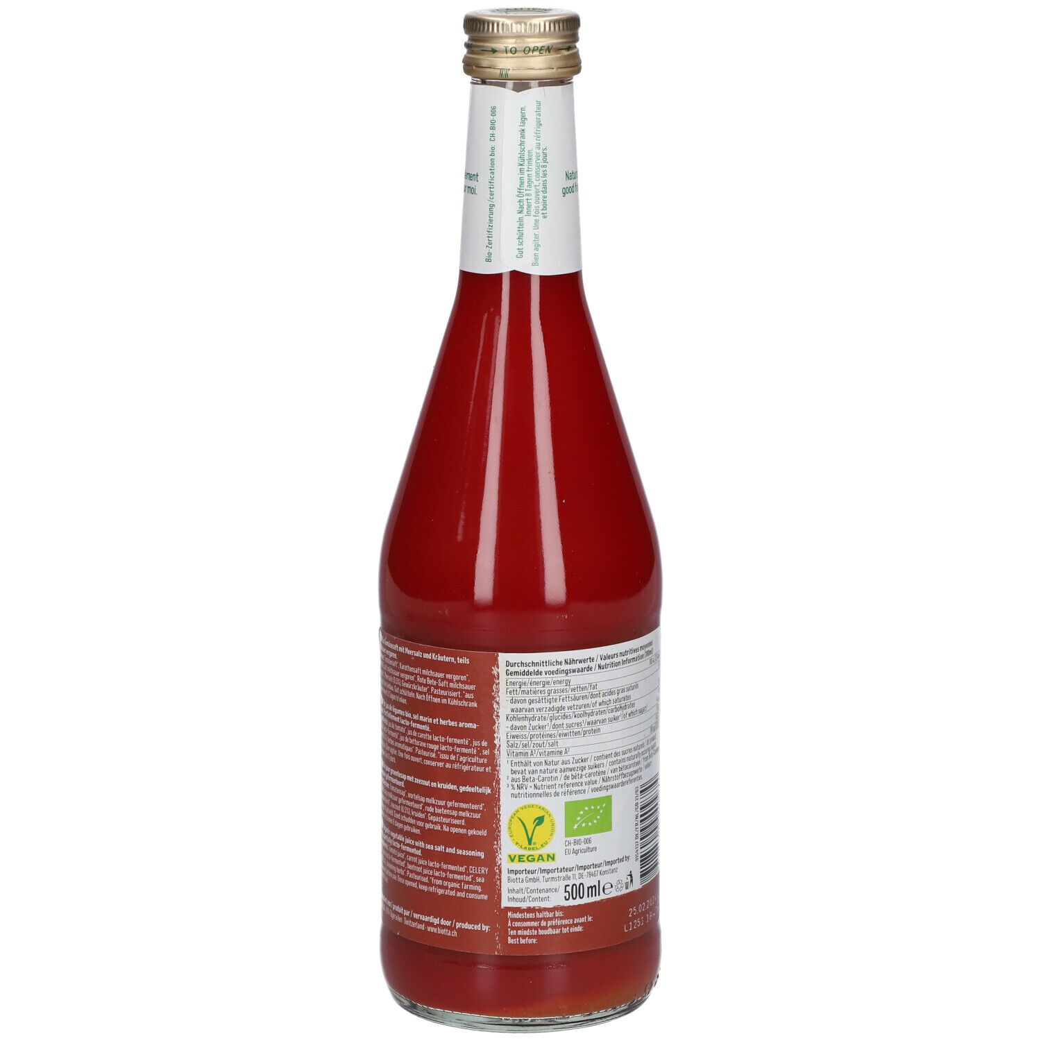 Biotta® Gemüse-Cocktail