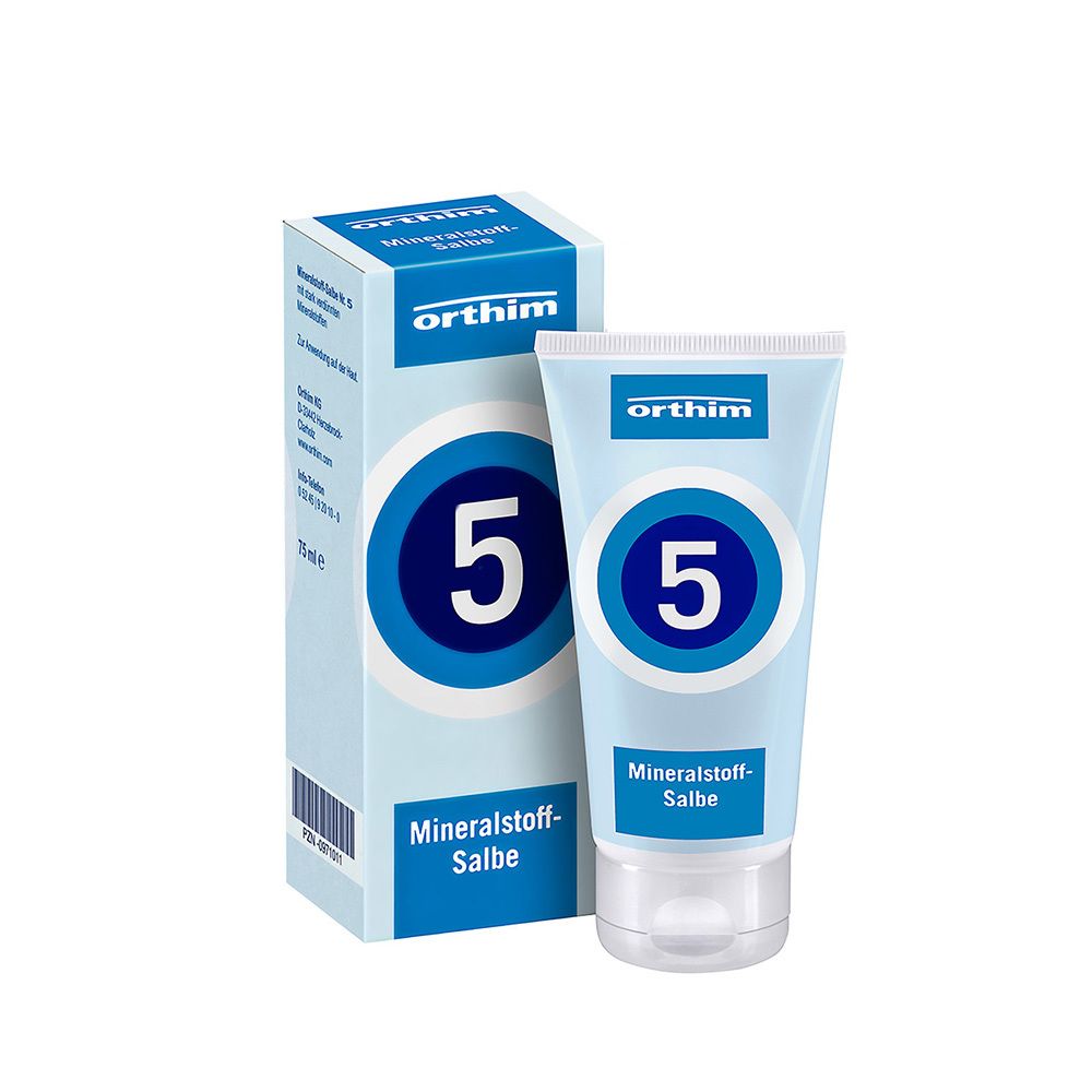 Orthim Mineralstoff-Salbe Nr. 5
