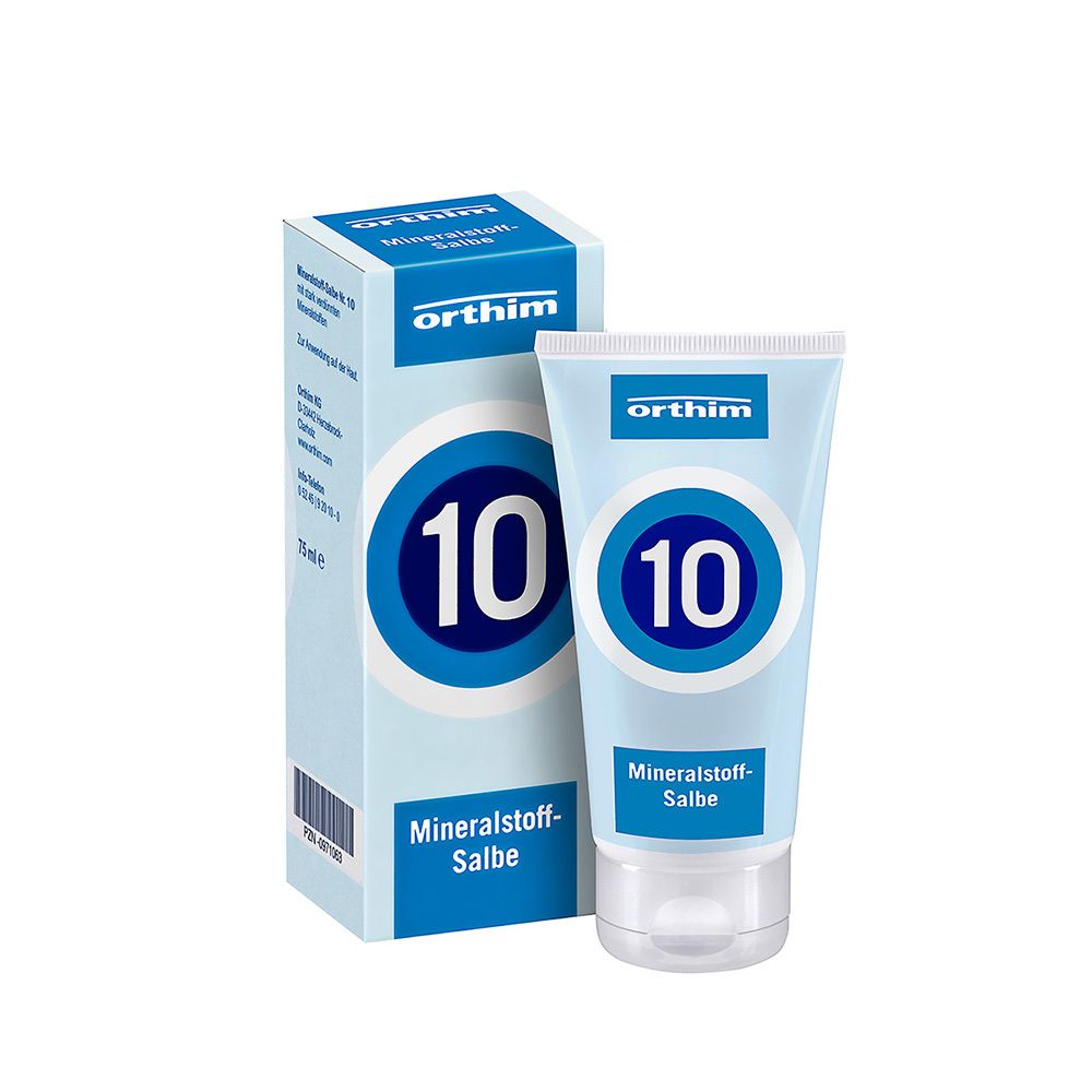 Mineralstoff-Salbe Nr. 10