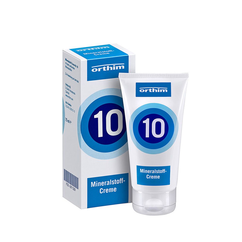 Orthim Mineralstoff-Creme Nr. 10