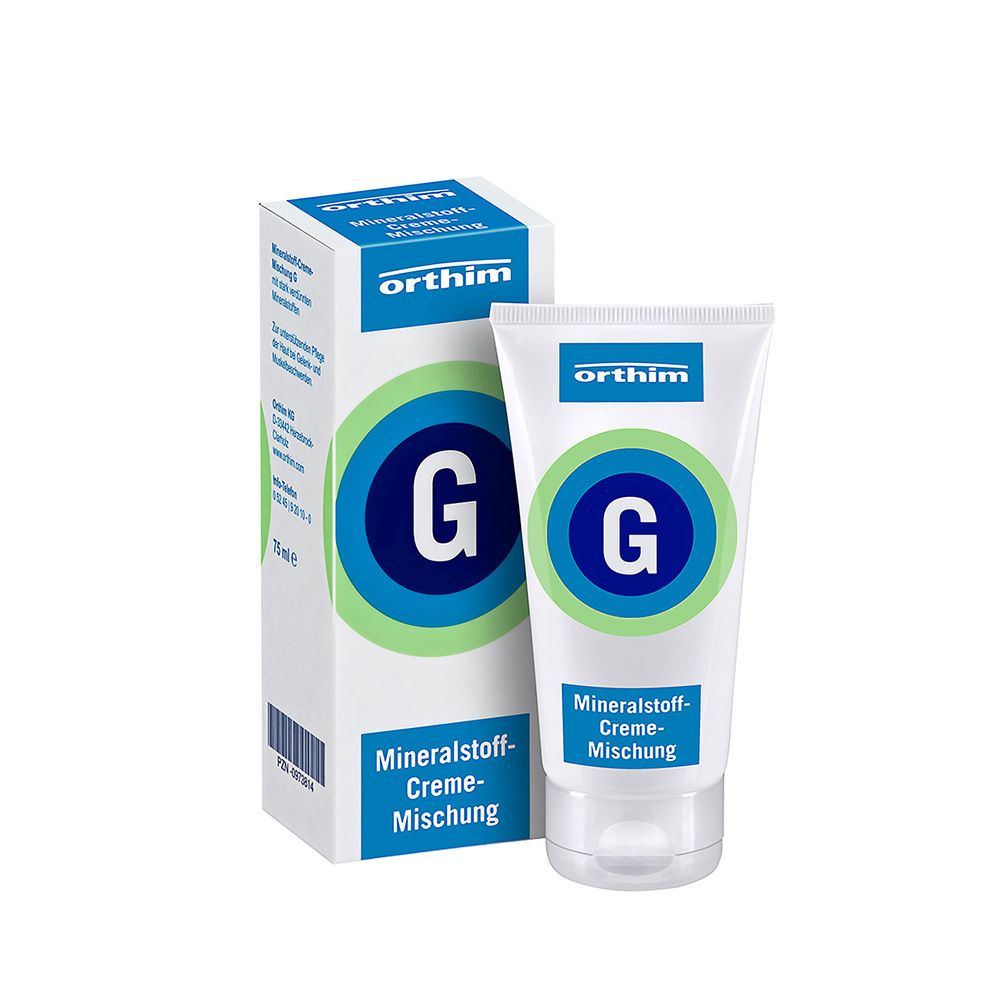 Mineralstoff-Creme-Mischung G
