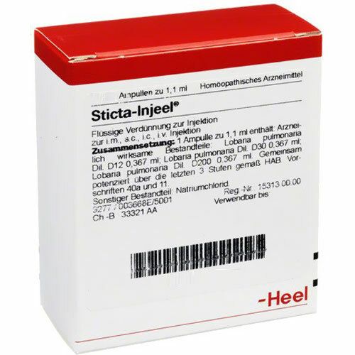 Sticta-Injeel® Ampullen