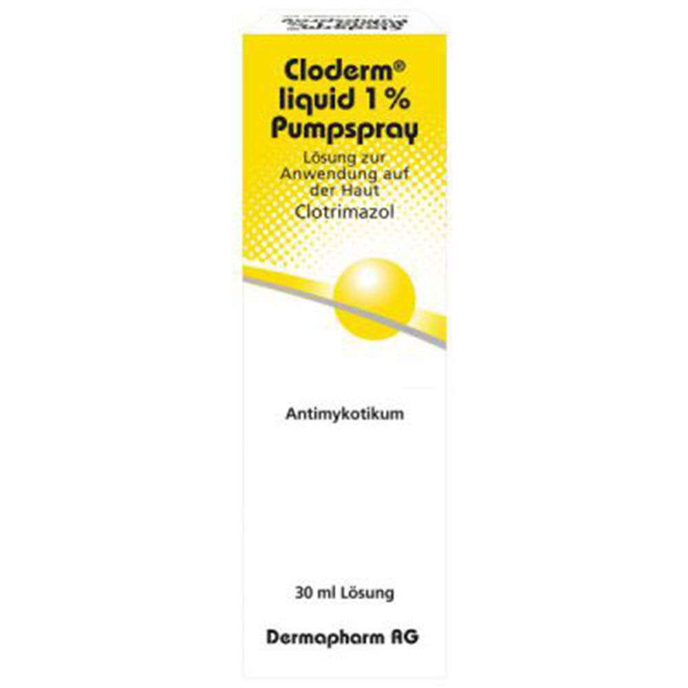 Cloderm® Liquid 1% Pumpspray