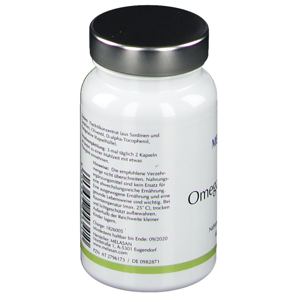 MELASAN® Omega-3 Kapseln